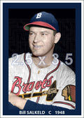 Bill Salkeld - 1948 Boston Braves - choose a size & style