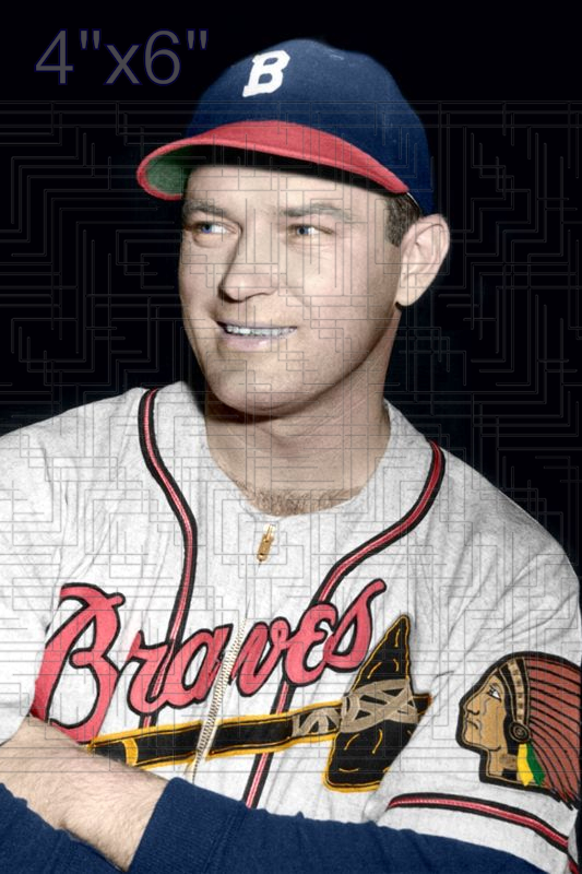 Bill Salkeld - 1948 Boston Braves - choose a size & style