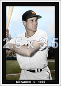 Bill Sarni - 1956 New York Giants - choose a size & style