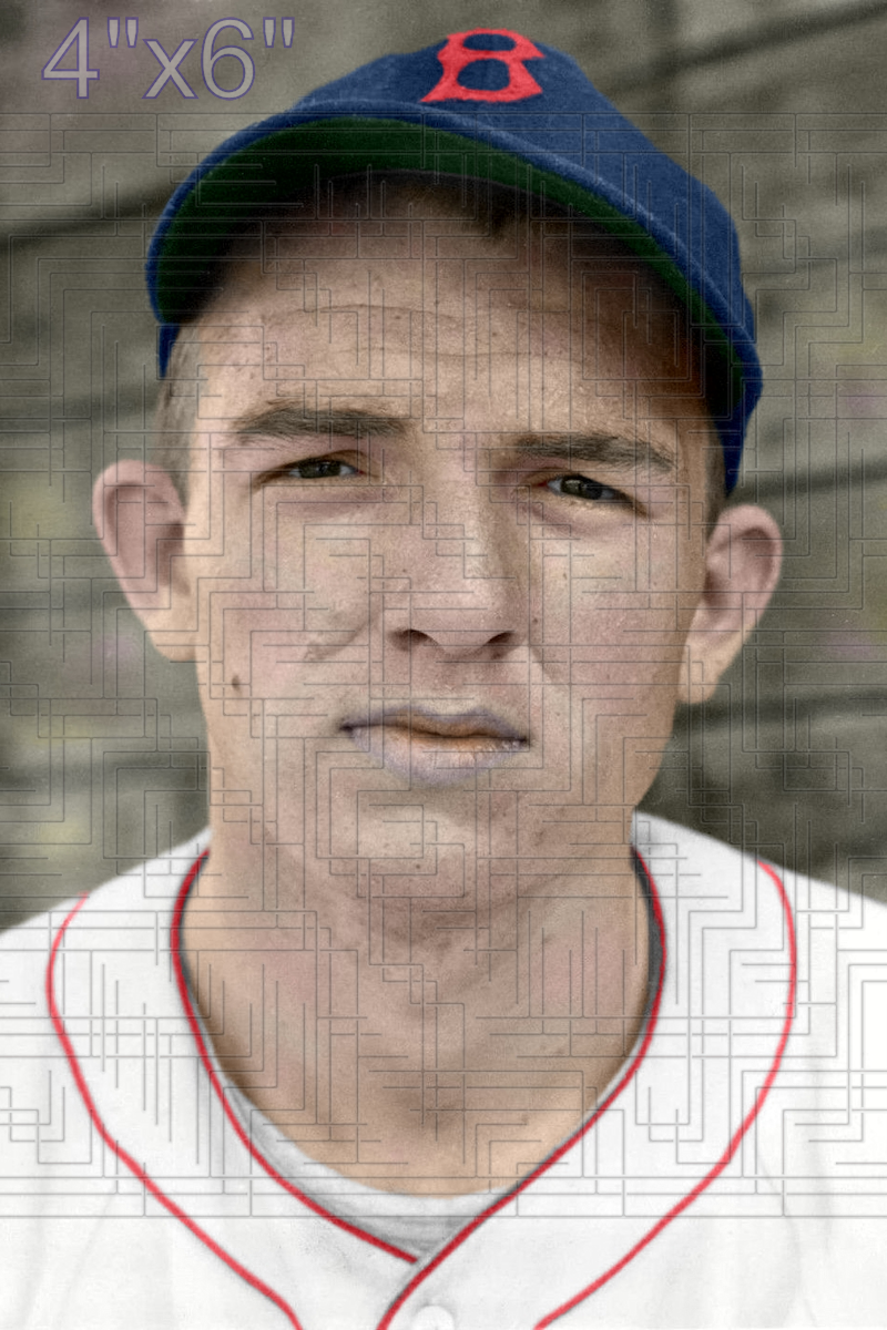 Bill Sayles - 1939 Boston Red Sox - choose a size & style