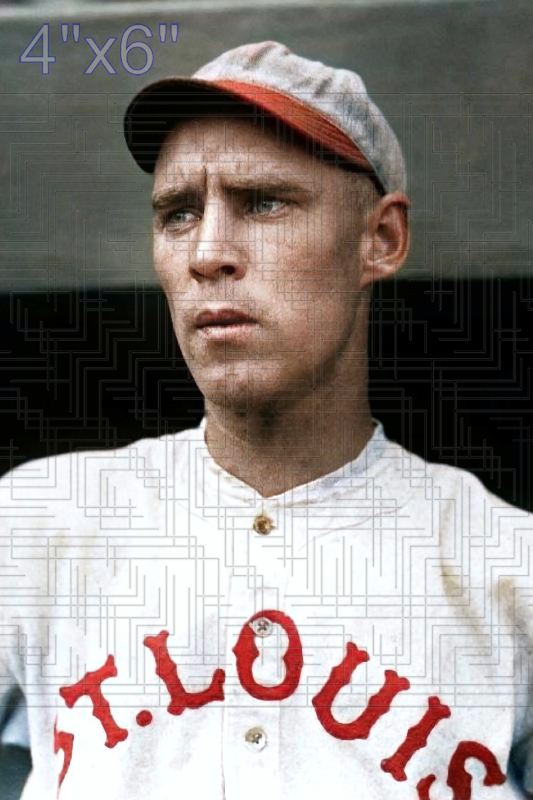 Bill Sherdel - 1920 St. Louis Cardinals - choose a size & style