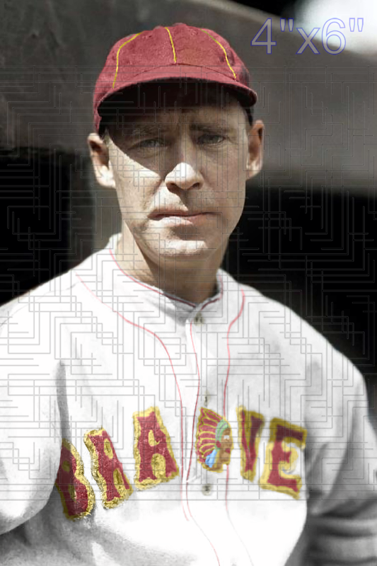 Bill Sherdel - 1930 Boston Braves - choose a size & style