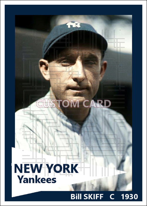 Bill Skiff - 1930 New York Yankees - choose a size & style