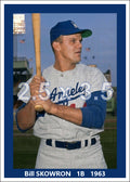 Bill Skowron - 1963 Los Angeles Dodgers - choose a size & style