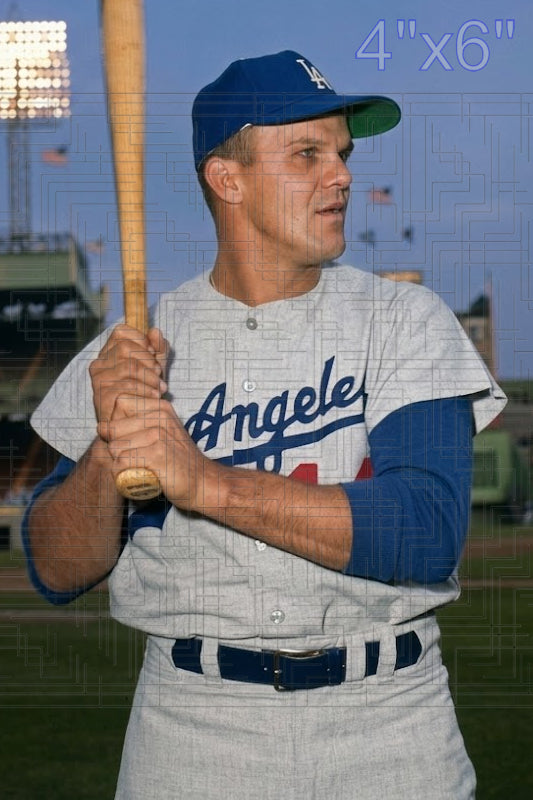 Bill Skowron - 1963 Los Angeles Dodgers - choose a size & style