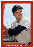 Bill Skowron - 1964 Washington Senators - choose a size & style