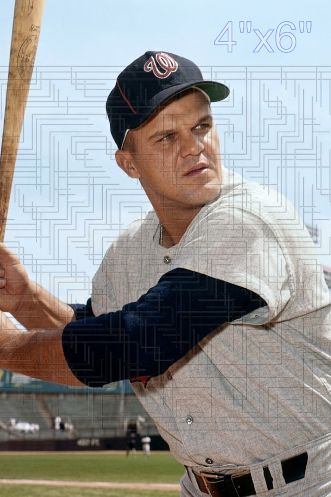 Bill Skowron - 1964 Washington Senators - choose a size & style