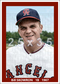 Bill Skowron - 1967 California Angels - choose a size & style