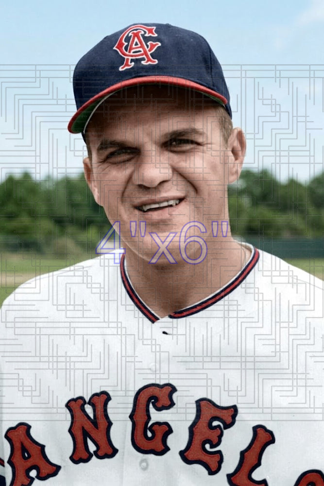 Bill Skowron - 1967 California Angels - choose a size & style