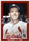 Bill Smith - 1959 St. Louis Cardinals - choose a size & style