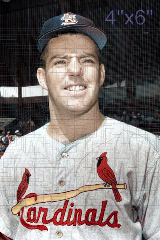 Bill Smith - 1959 St. Louis Cardinals - choose a size & style