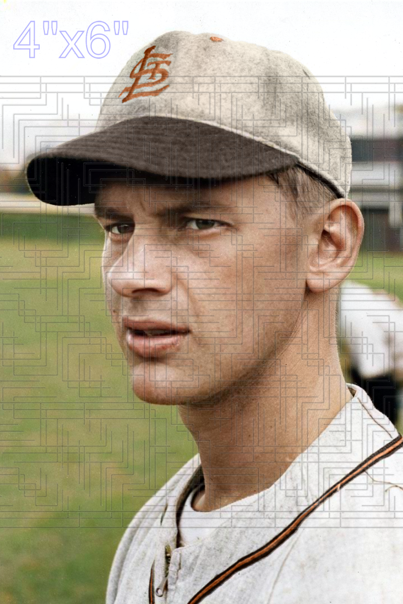 Bill Sommers - 1950 St. Louis Browns - choose a size & style