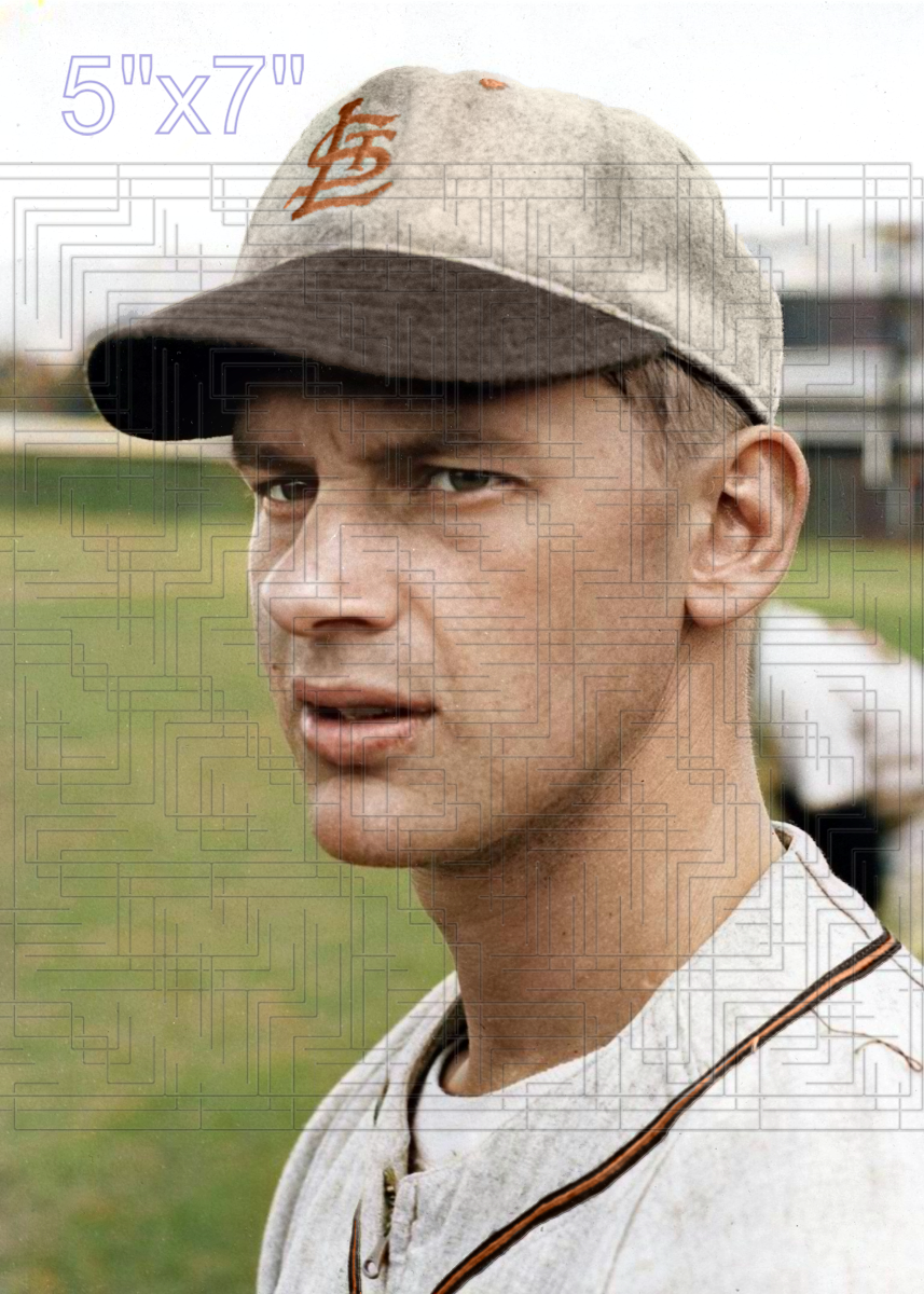 Bill Sommers - 1950 St. Louis Browns - choose a size & style