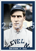 Bill Steen - 1912 Cleveland Naps - choose a size & style