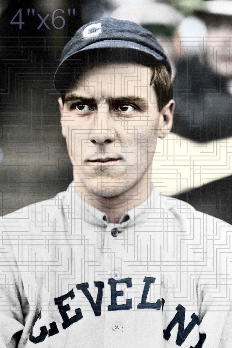 Bill Steen - 1912 Cleveland Naps - choose a size & style
