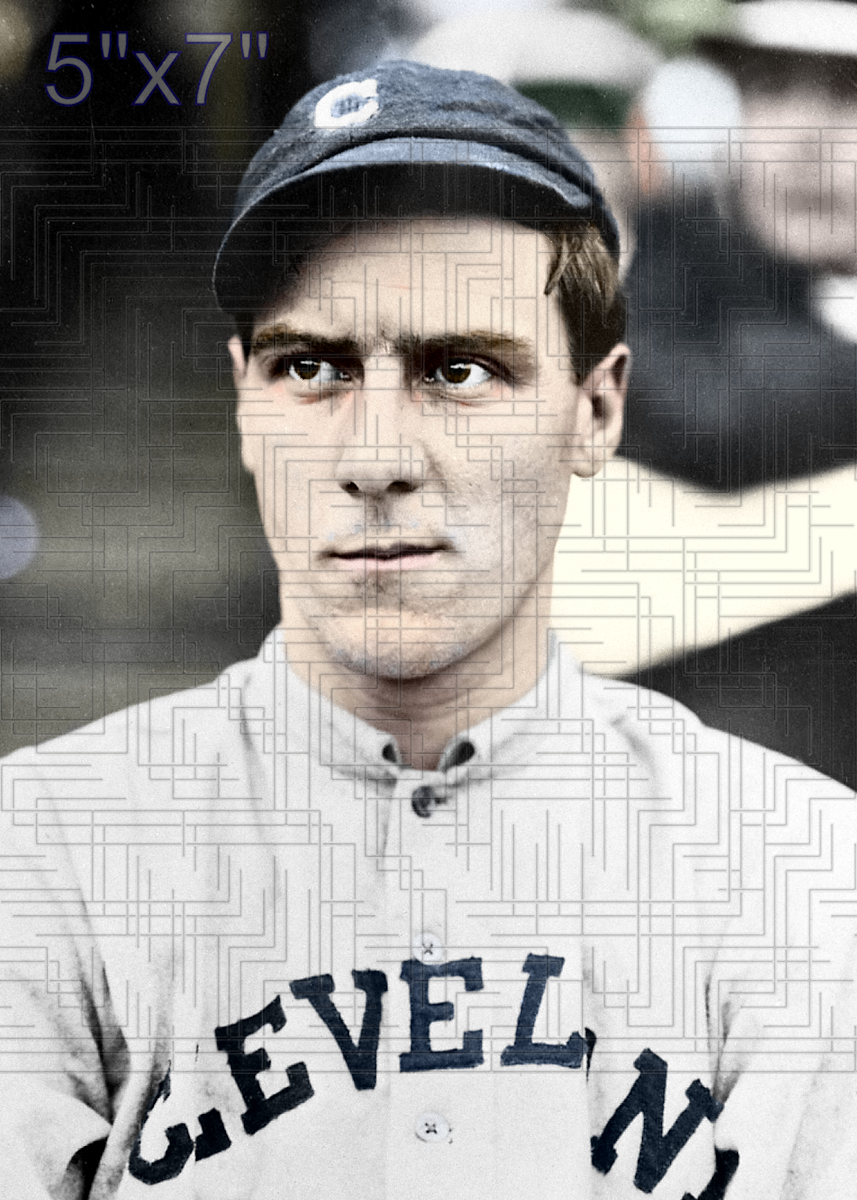 Bill Steen - 1912 Cleveland Naps - choose a size & style