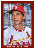 Bill Stein - 1972 St. Louis Cardinals - choose a size & style