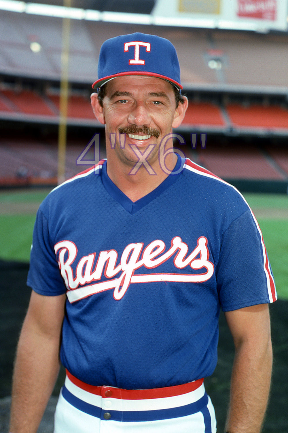 Bill Stein - 1985 Texas Rangers - choose a size & style