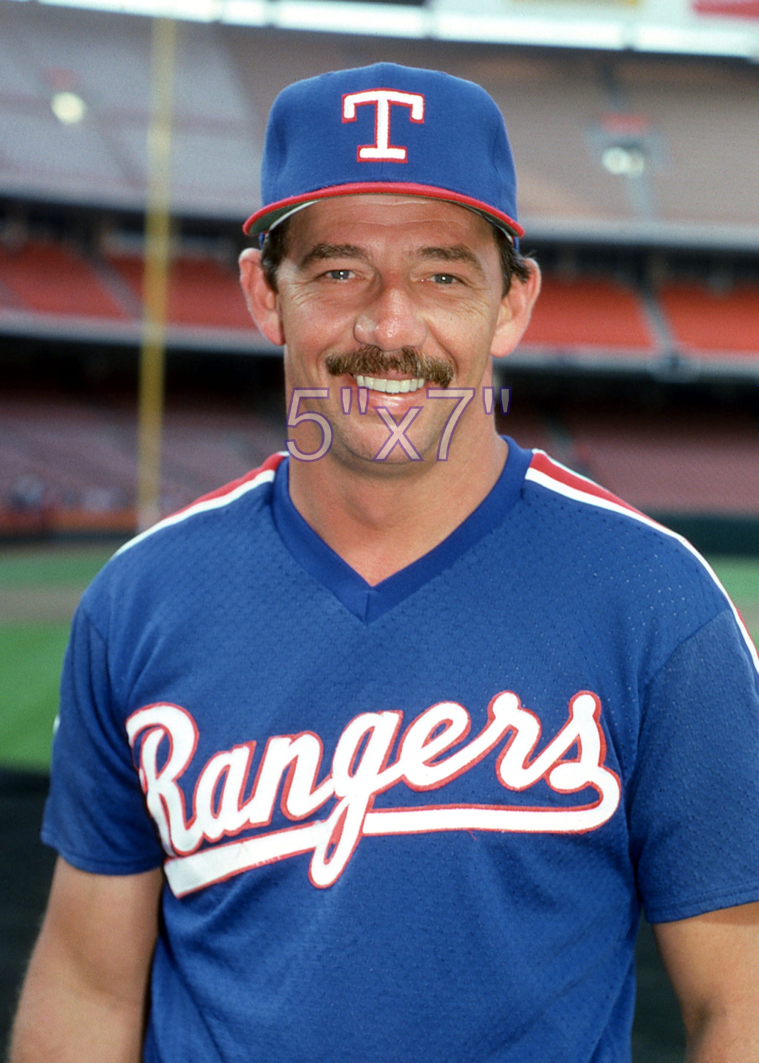 Bill Stein - 1985 Texas Rangers - choose a size & style