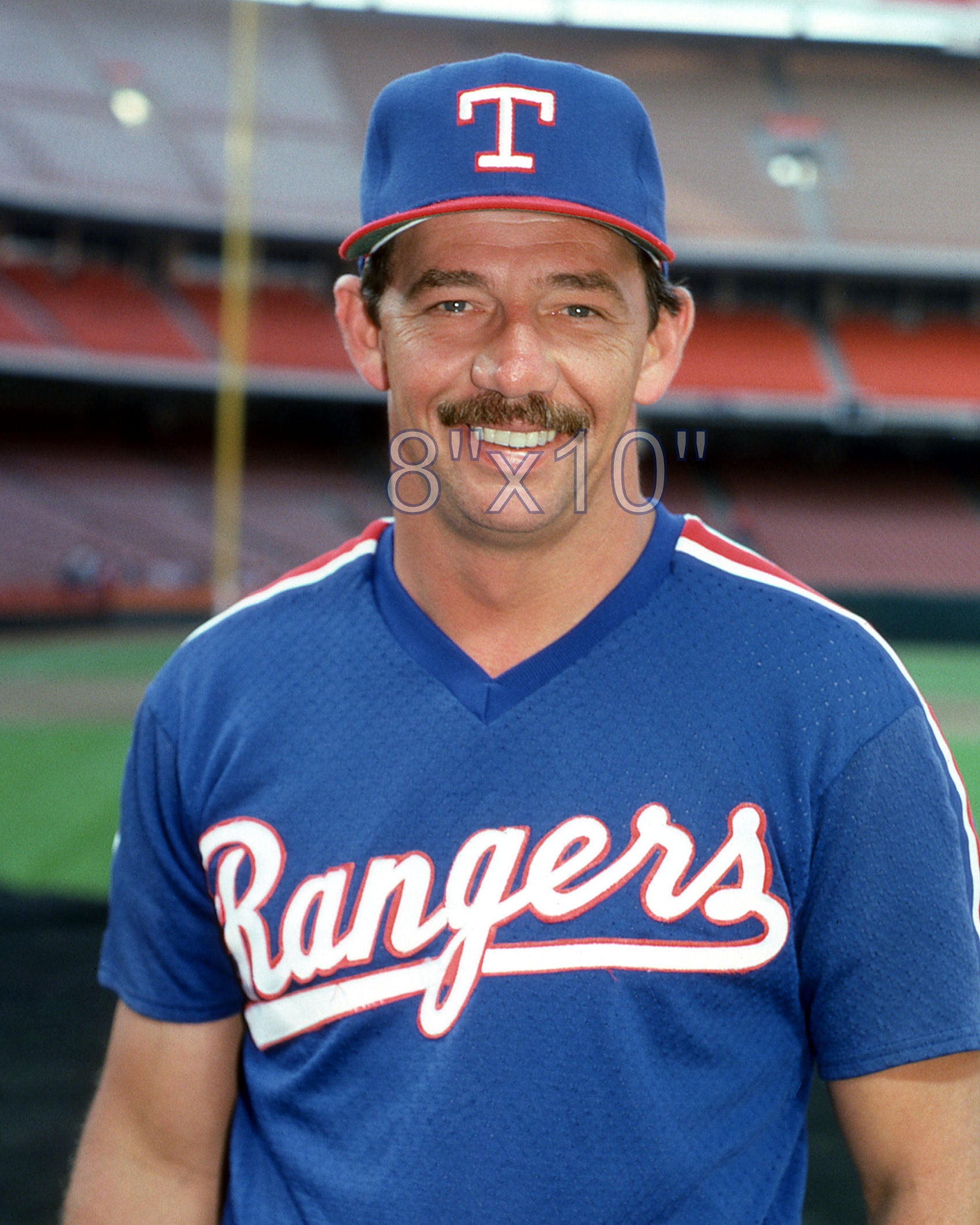 Bill Stein - 1985 Texas Rangers - choose a size & style