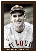 Bill Strickland - 1937 St. Louis Browns - choose a size & style