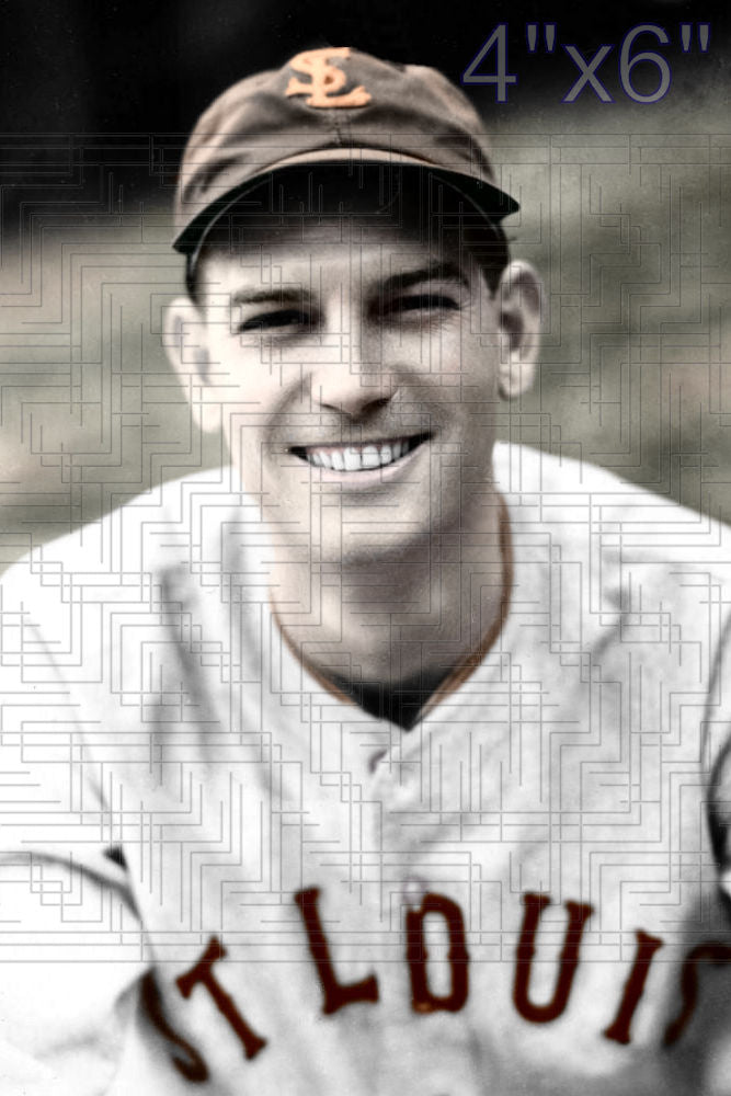Bill Strickland - 1937 St. Louis Browns - choose a size & style