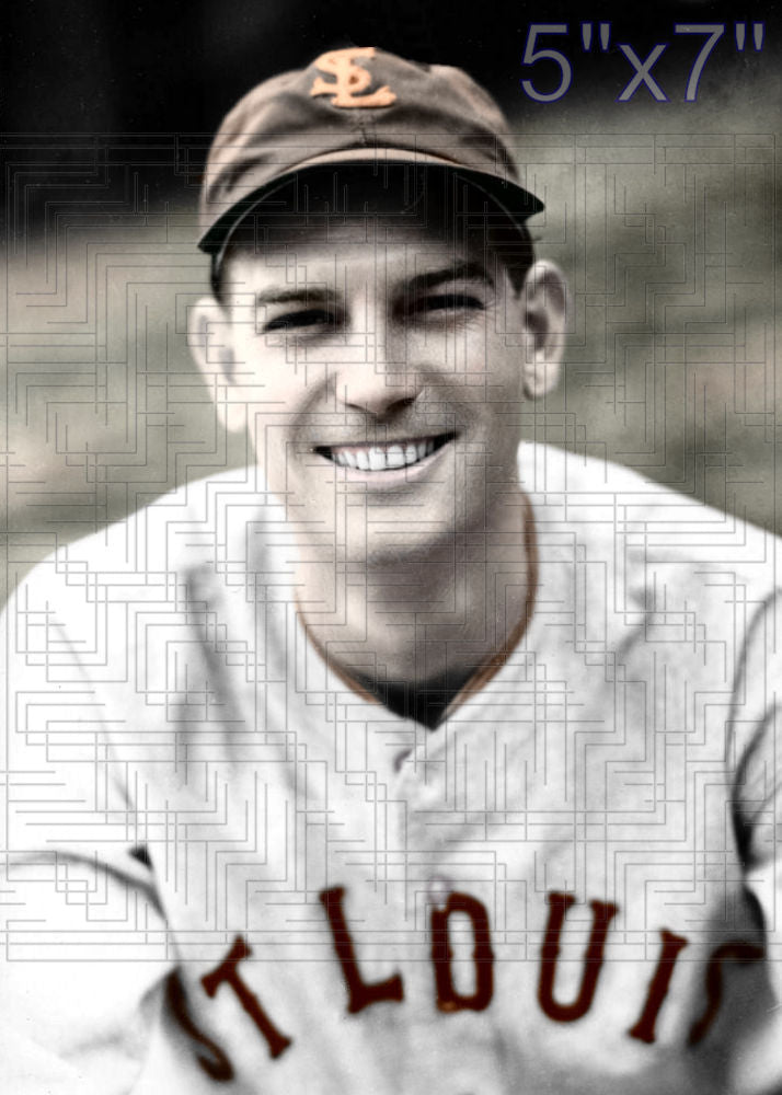 Bill Strickland - 1937 St. Louis Browns - choose a size & style