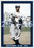 Bill Stumpf - 1912 New York Highlanders - choose a size & style