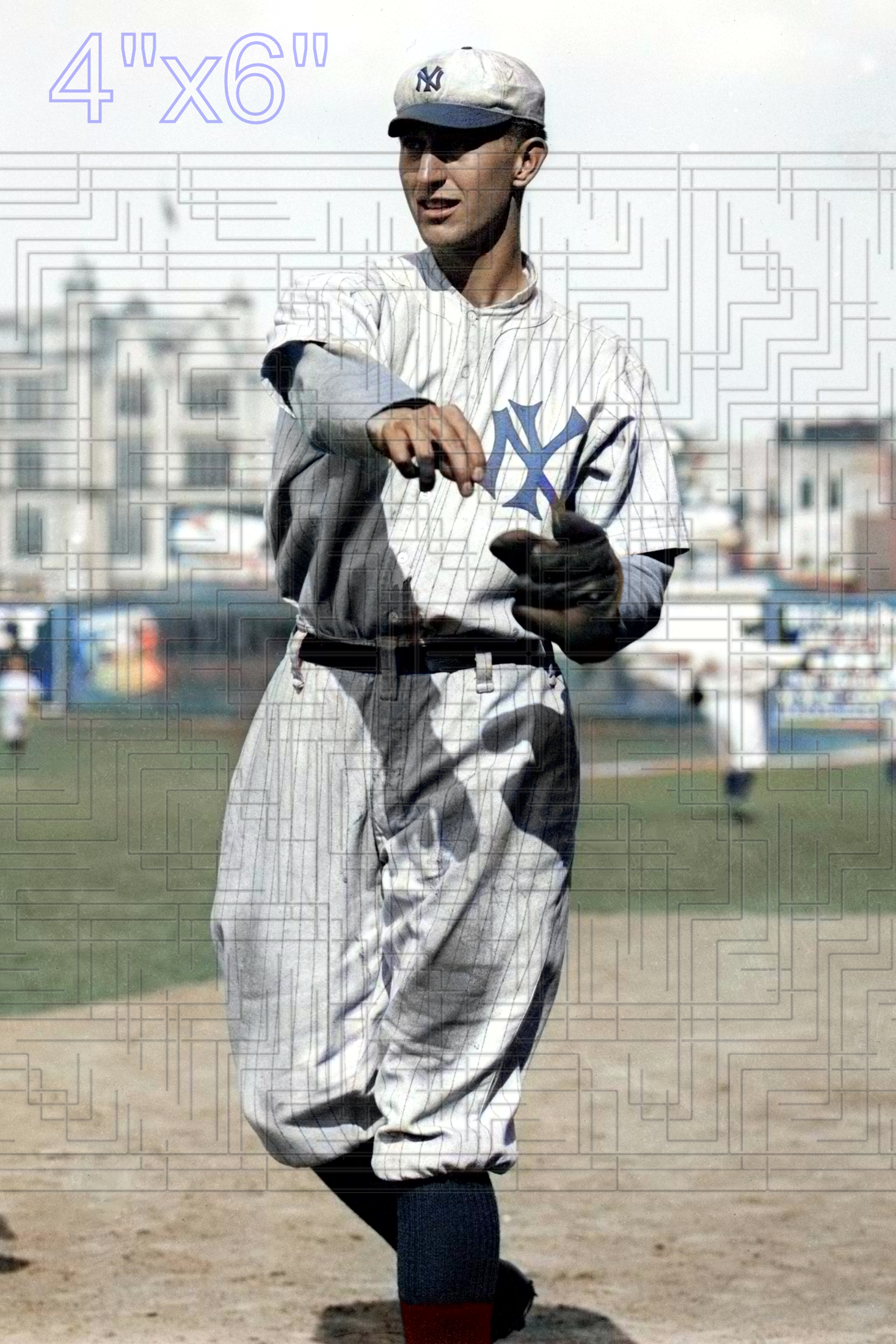 Bill Stumpf - 1912 New York Highlanders - choose a size & style