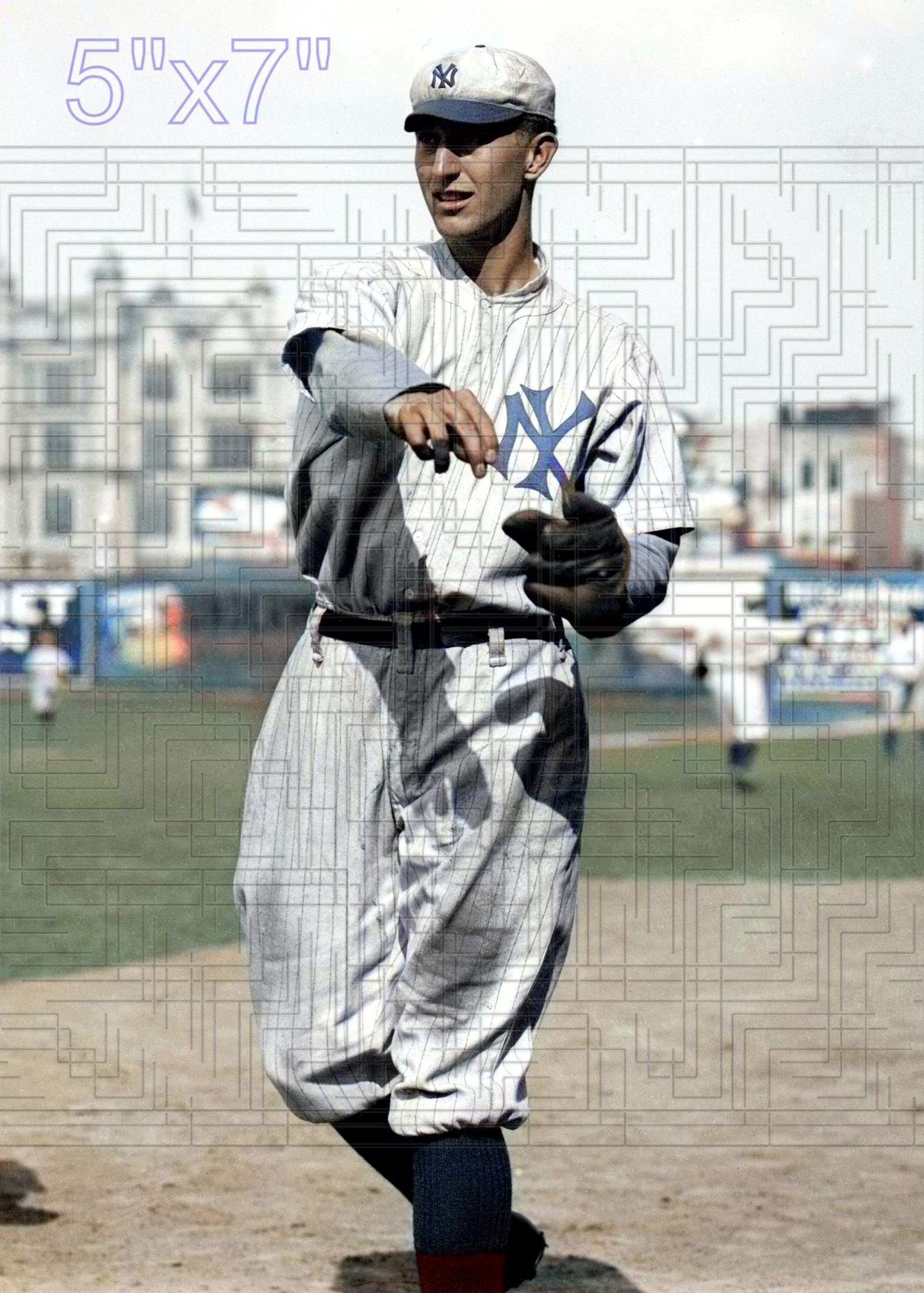 Bill Stumpf - 1912 New York Highlanders - choose a size & style