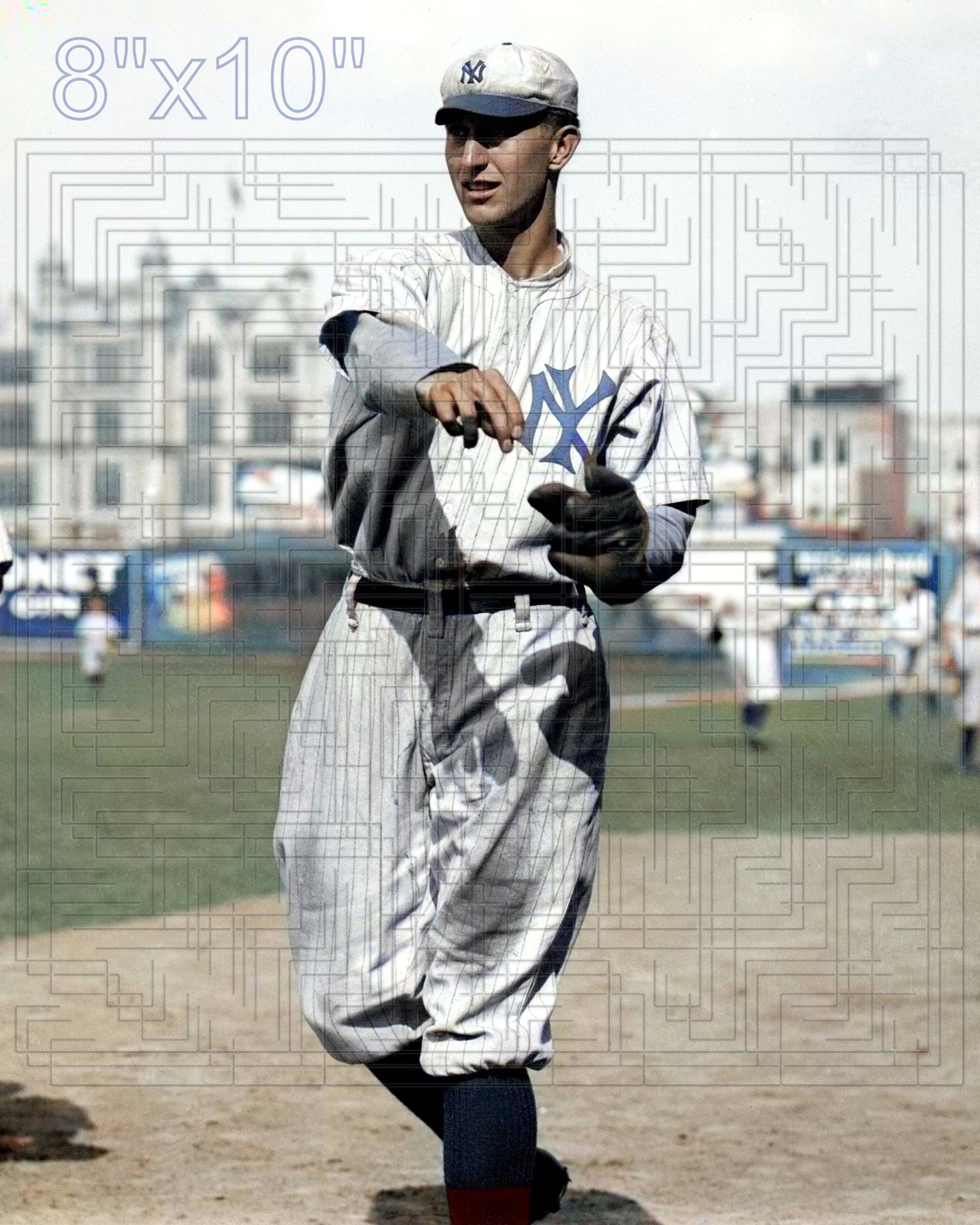 Bill Stumpf - 1912 New York Highlanders - choose a size & style