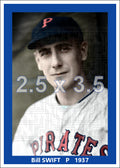 Bill Swift - 1937 Pittsburgh Pirates - choose a size & style