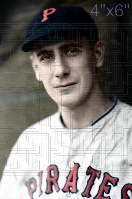 Bill Swift - 1937 Pittsburgh Pirates - choose a size & style