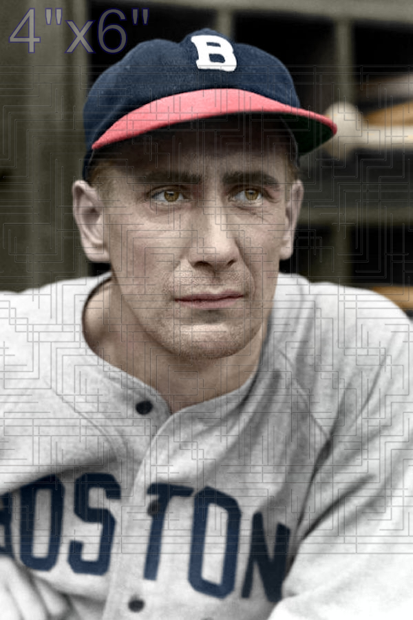 Bill Swift - 1940 Boston Bees - choose a size & style