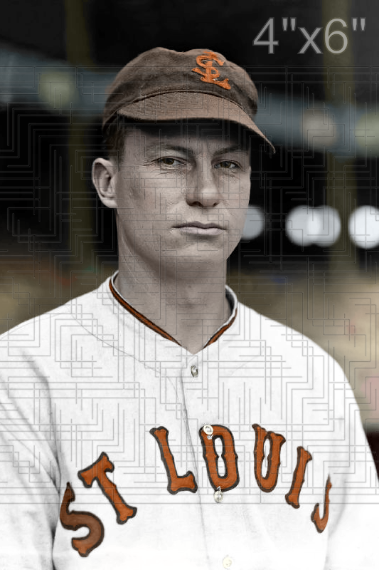 Bill Trotter - 1937 St. Louis Browns - choose a size & style