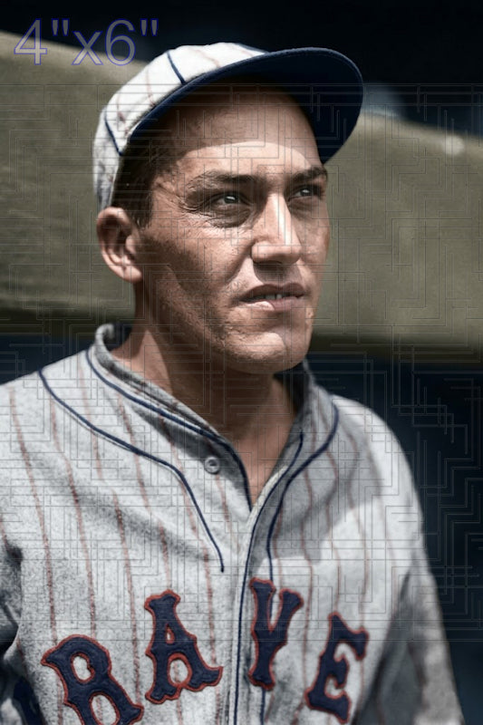 Bill Vargus - 1925 Boston Braves - choose a size & style