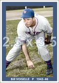 Bill Voiselle - 1943-46 New York Giants - choose a size & style