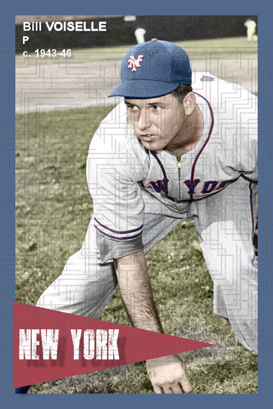 Bill Voiselle - 1943-46 New York Giants - choose a size & style