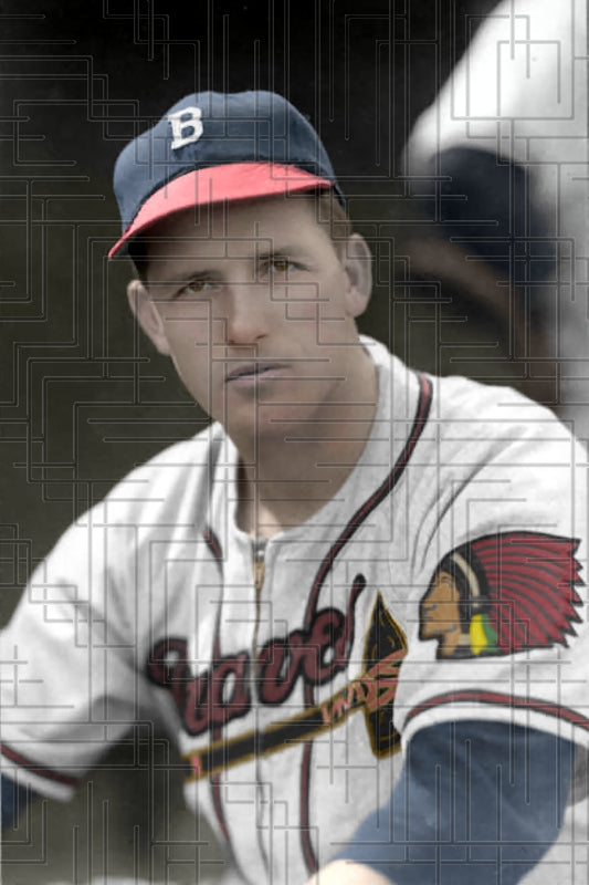 Bill Voiselle - 1947-49 Boston Braves - choose a size & style