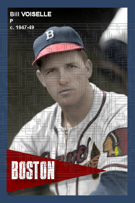 Bill Voiselle - 1947-49 Boston Braves - choose a size & style