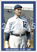 Bill Hallman - 1903 Philadelphia Phillies - choose a size & style