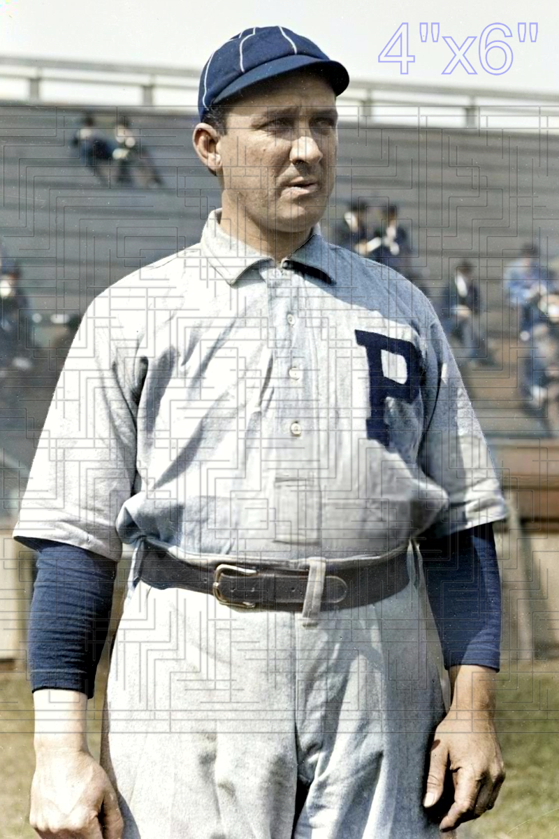 Bill Hallman - 1903 Philadelphia Phillies - choose a size & style