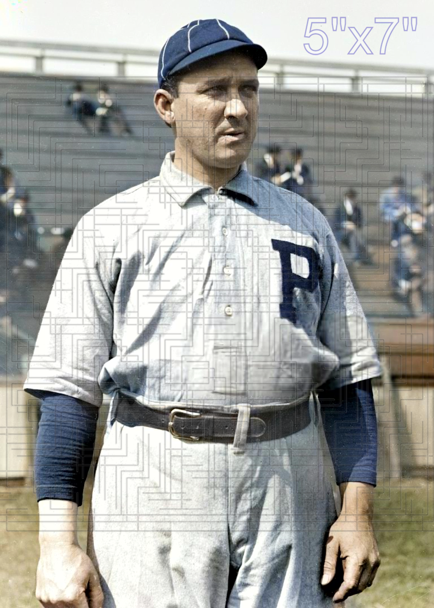 Bill Hallman - 1903 Philadelphia Phillies - choose a size & style