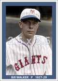 Bill Walker - 1927-29 New York Giants - choose a size & style