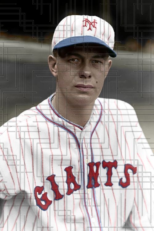 Bill Walker - 1927-29 New York Giants - choose a size & style