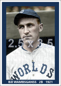 Bill Wambsganss - 1921 Cleveland Indians - choose a size & style