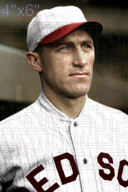 Bill Wambsganss - 1924 Boston Red Sox - choose a size & style