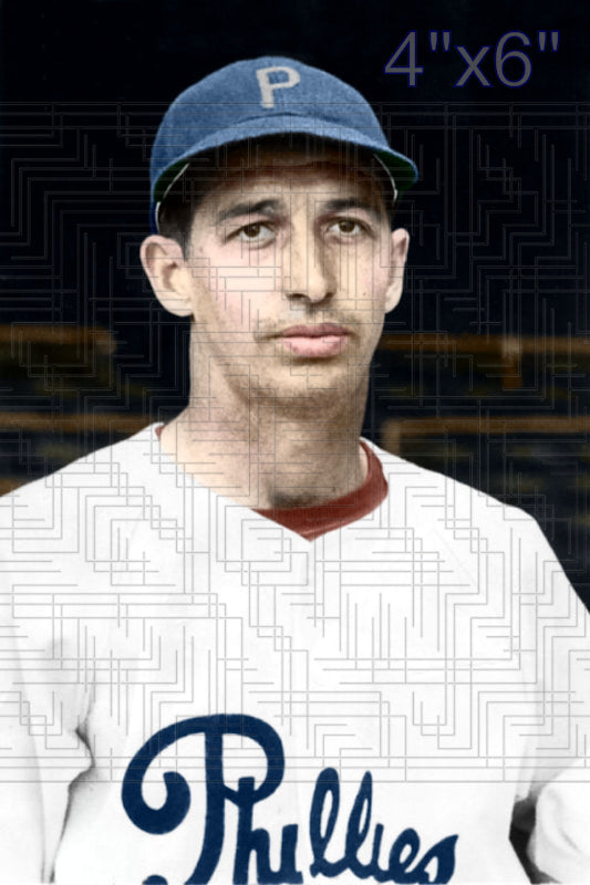 Bill Webb - 1943 Philadelphia Phillies - choose a size & style
