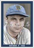 Bill Weir - 1938 Boston Bees - choose a size & style
