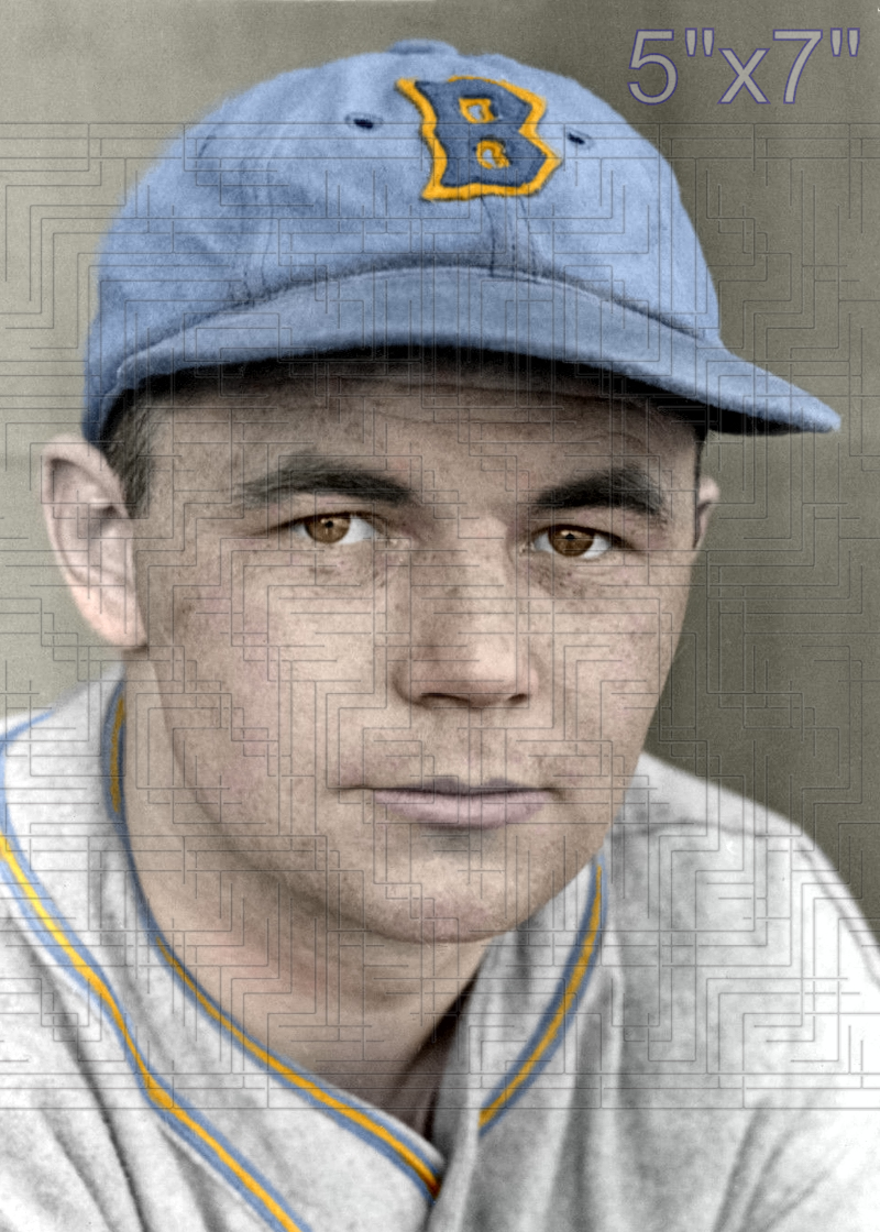 Bill Weir - 1938 Boston Bees - choose a size & style